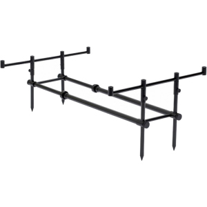 Подставка DAM MAD Black Block Alu Rod Pod для 4 удилищ (56748) в Черкассах