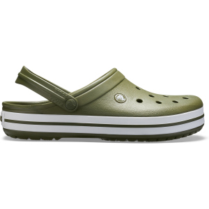 Кроксы Crocs Jibbitz Crocband 11016-37P-M13 48-49 29.7 см Зеленые (191448284968) в Черкассах