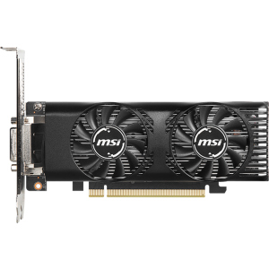 MSI PCI-Ex GeForce GTX 1650 Low Profile OC 4GB GDDR5 (128bit) (1695/8000) (DVI-D, HDMI, DisplayPort) (GTX 1650 4GT LP OC) ТОП в Черкасах