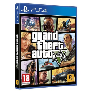 Grand Theft Auto 5 (PlayStation 4, С русскими субтитрами) лучшая модель в Черкассах