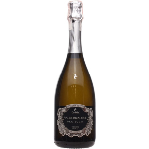 Вино ігристе Canella Prosecco Extra-dry Sup Vald біле сухе 0.75 л 11% (8032793353898_8006233101479) в Черкасах