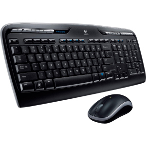 Клавіатура Key+Mouse Logitech Wireless MK330 RUS Combo (920-003995) в Черкасах