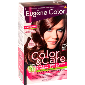 Фарба для волосся Eugene Perma без аміаку Color & Care 5.45 Світлий Шатен Мідний Червоне Дерево 125 мл (3140100336238) краща модель в Черкасах