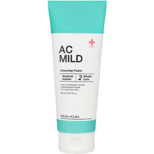 Пенка для умывания Holika Holika AC Mild Cleansing Foam для сужения пор 150 мл (8806334376574)