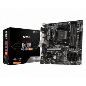 MSI B450M Pro-VDH Max Socket AM4 в Черкасах