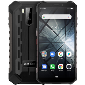 Мобильный телефон Ulefone Armor X5 3/32GB Black