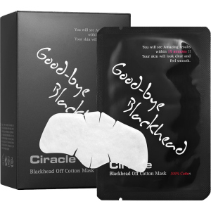 хорошая модель Упаковка масок Ciracle Blackhead Off Cotton Mask Удаление черных точек 5 мл х 20 шт (8809046298431)