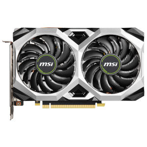 MSI PCI-Ex GeForce GTX 1660 Super Ventus XS OC 6GB GDDR6 (192bit) (1815/14000) (HDMI, 3 x DisplayPort) (GTX 1660 SUPER VENTUS XS OC) в Черкасах