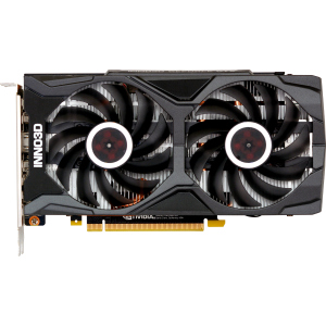 хороша модель INNO3D PCI-Ex GeForce GTX 1660 Super Twin X2 6GB GDDR6 (192bit) (1785/14000) (HDMI, 3 x DisplayPort) (N166S2-06D6-1712VA15L)