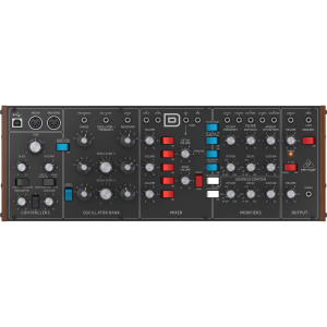 Аналоговый синтезатор Behringer Model D (BE-0846)