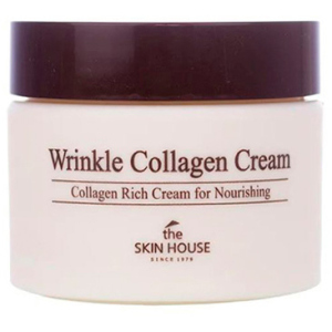 Крем для обличчя The Skin House антивіковий з колагеном Wrinkle Collagen Cream 50 мл (8809080822241) краща модель в Черкасах