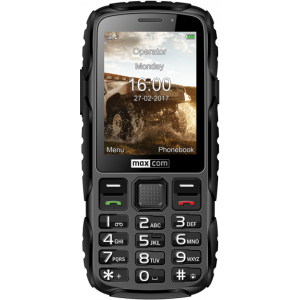 Мобільний телефон Maxcom MM920 Black в Черкасах