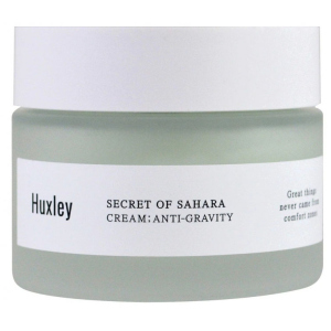 Поживний крем для обличчя Huxley Secret Sahara Anti-Gravity Cream 50 мл (8809422533972) краща модель в Черкасах