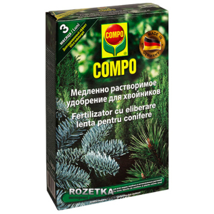 Добриво Compo для хвойних 1 кг (2741) ТОП в Черкасах