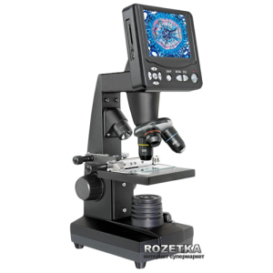 Мікроскоп Bresser Biolux LCD 50x-2000x (921637) краща модель в Черкасах