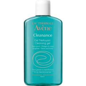 Очищаючий гель для обличчя та тіла Avene Cleanance 200 мл (3282779365529)