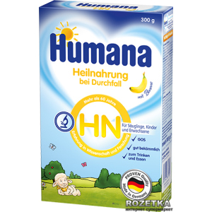 Молочна суха суміш Humana НN 300 г (4031244787170) краща модель в Черкасах