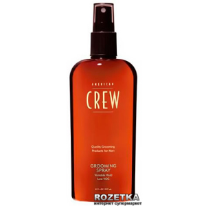 Спрей для волос American Crew Grooming Spray средней фиксации 250 мл (669316080733) лучшая модель в Черкассах