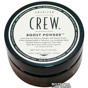 Антигравітаційна пудра для волосся American Crew Boost Powder для об'єму з матовим ефектом 10 г (738678250013) ТОП в Черкасах