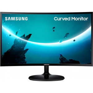 Mонитор 23.5" Samsung Curved C24F390F (LC24F390FHIXCI)