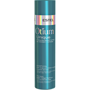 Шампунь Estel Professional Otium Unique для жирной кожи головы и сухих волос 250 мл (4606453046976)