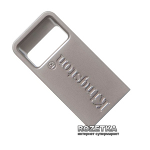 Kingston DT Micro 3.1 32GB Metal Silver USB 3.1 (DTMC3/32GB) ТОП в Черкасах