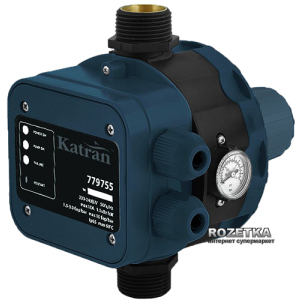 Контролер тиску Katran електронний DSK-8.1 (779755) краща модель в Черкасах