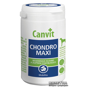 Хондропротектор Canvit Chondro Maxi для собак таблетки 76 шт (can50744) краща модель в Черкасах