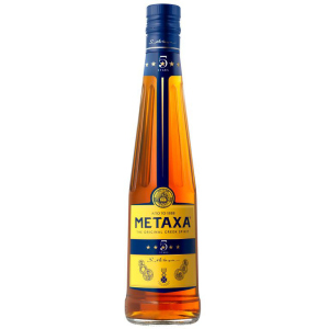 Бренди Metaxa 5* 0.5 л 38% (5202795120030) рейтинг