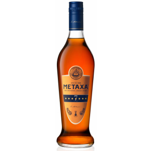 Бренді Metaxa 7* 0.5 л 40% (5202795130183) ТОП в Черкасах