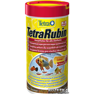Корм Tetra Rubin для акваріумних риб у пластівцях 250 мл (4004218767362) краща модель в Черкасах
