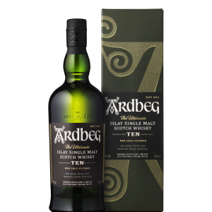 Виски Ardbeg 10 лет выдержки 0.7 л 46% (5010494195286) в Черкассах