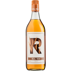 Ром Real Rum Gold 1 л 37.5% (8438001407818) краща модель в Черкасах