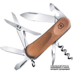 Швейцарский нож Victorinox EvoWood 14 (2.3901.63) в Черкассах