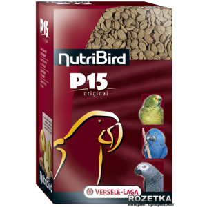 Корм для папуг Versele-Laga NutriBird В15 Original maintenance з горіхами 1 кг (5410340220603) краща модель в Черкасах