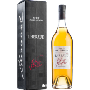 Вино Lheraud Pineau des Charentes Vieux 15 YO белое полусладкое 0.7 л 17% (3558270000338) ТОП в Черкассах