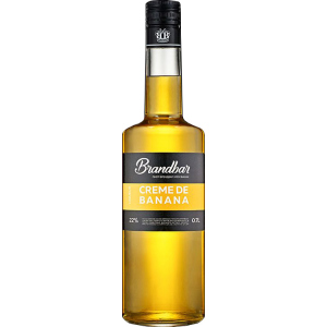 Лікер Brandbar Creme de Banana 0.7 л 22% (4820085491212) ТОП в Черкасах