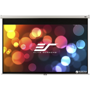 Elite Screens настенный с механизмом возврата 139"(16:10) 297.9 x 186.2  (M139NWX) White case ТОП в Черкассах