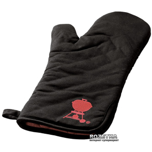 Жаропрочная перчатка Weber Flame Retardant Barbecue Mitt (6472) в Черкассах