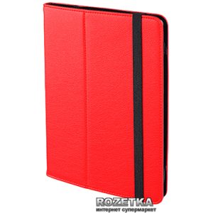 Drobak Premium Case для планшета 9.6-10.3" універсальна Fire Red (216899) ТОП в Черкасах