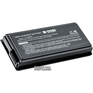 Аккумулятор PowerPlant для Asus F5 Black (11.1V/5200mAh/6Cells) (NB00000015) в Черкассах