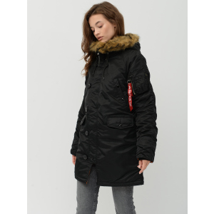 Парка Alpha Industries N-3B W Parka L Black лучшая модель в Черкассах