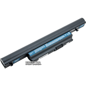 Акумулятор PowerPlant AS10B41 для Acer Aspire 4553 Black (11.1V/4400mAh/6 Cells) (NB00000039) в Черкасах