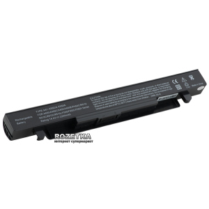 Аккумулятор PowerPlant для Asus X450 Black (14.4V/2200mAh/4Cells) (NB00000220) лучшая модель в Черкассах