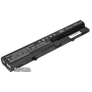 Акумулятор PowerPlant для HP Business 6431S Black (10.8V/5200mAh/6Cells) (NB00000129) ТОП в Черкасах