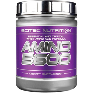 Аминокислота Scitec Nutrition Amino 5600 200 таблеток (5999100001282) лучшая модель в Черкассах