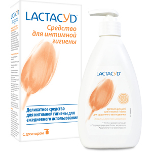 Засіб для інтимної гігієни Lactacyd з дозатором 400мл (5391520943232) краща модель в Черкасах