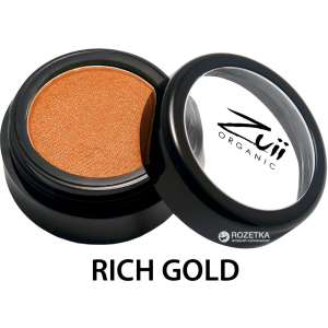 Тіні для повік Zuii Organic Flora Eye Shadow 1.5 г Rich Gold (812144010209) краща модель в Черкасах