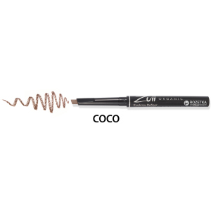 Карандаш для бровей Zuii Organic Eyebrow Definer 0.4 г Cocoa (812144011664) надежный