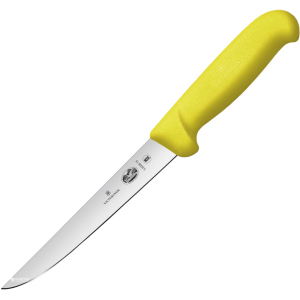 Профессиональный нож Victorinox Fibrox Boning обвалочный 150 мм Yellow (5.6008.15)